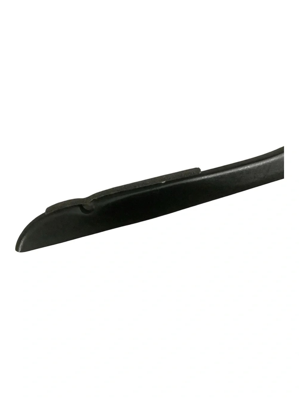 Set of 20 Black Wood Hangers with non-slip gripping